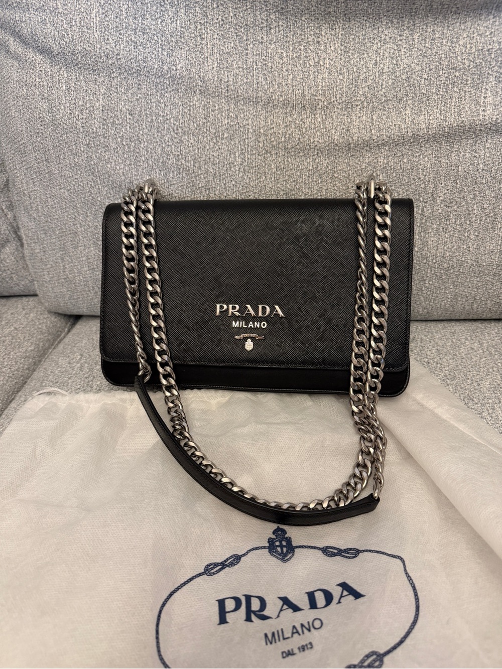 Prada crossbody / shoulder bag - Picture 1 of 12